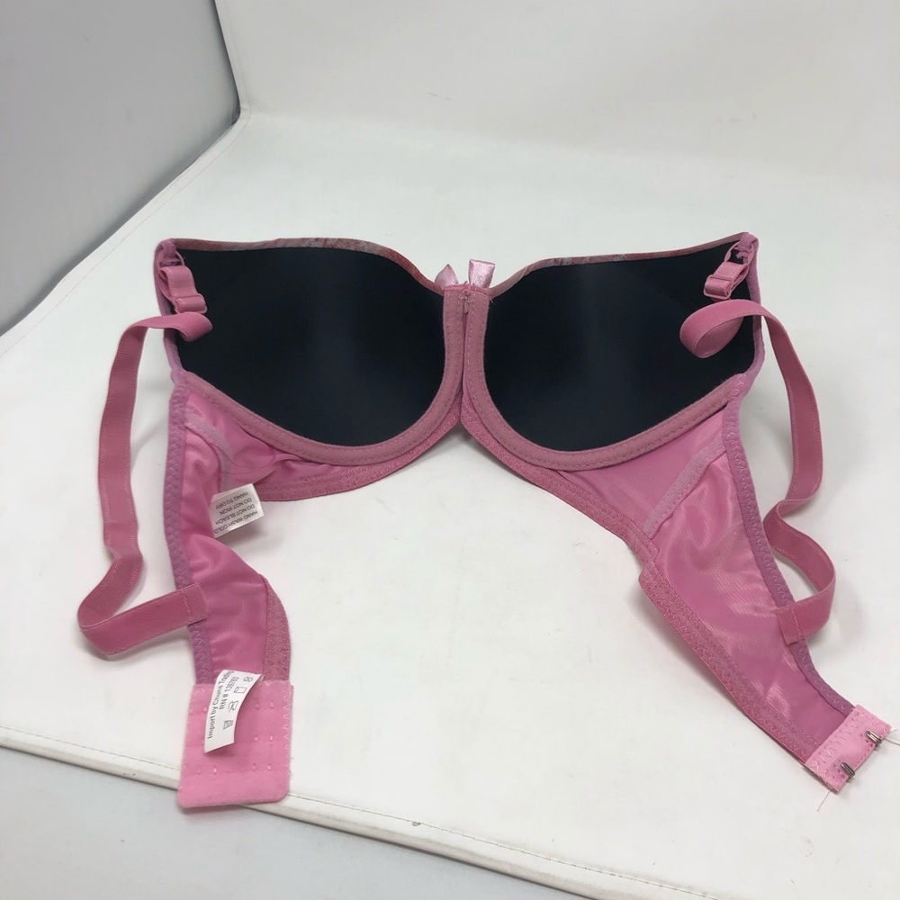 Sexy Pink Underwire Bra (E) - Picture 4 of 5